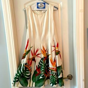 Size 12 sleeveless dress by Calvin Kline.